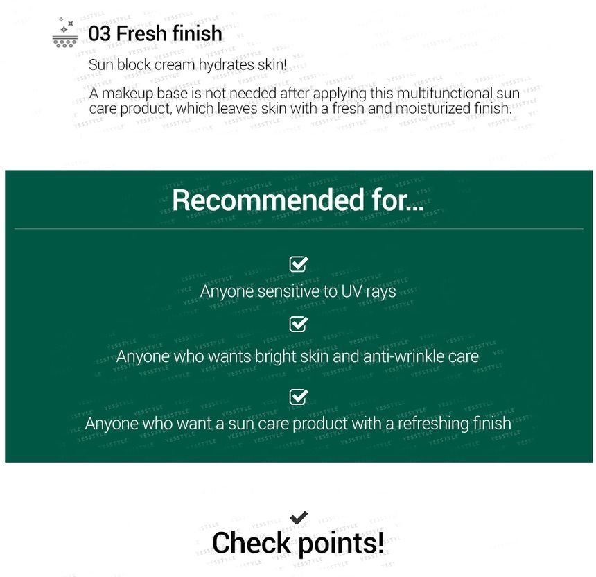 Farm Stay - Hyaluronic UV Shield Sun Block Cream-4