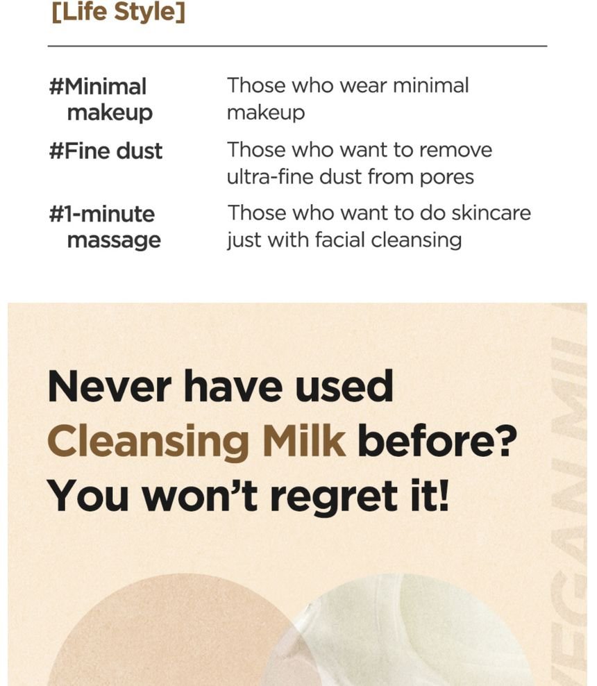 Isntree - Yam Root Vegan Milk Cleanser-9