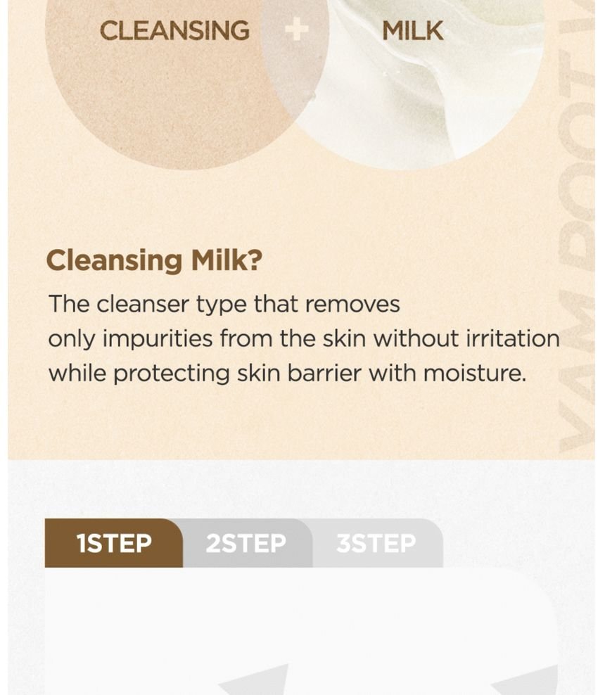 Isntree - Yam Root Vegan Milk Cleanser-10