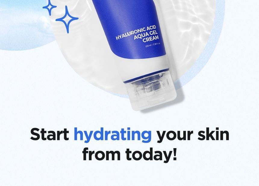 Isntree - Hyaluronic Acid Aqua Gel Cream - Image 4