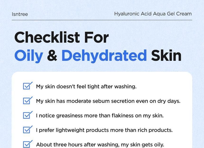 Isntree - Hyaluronic Acid Aqua Gel Cream - Image 9