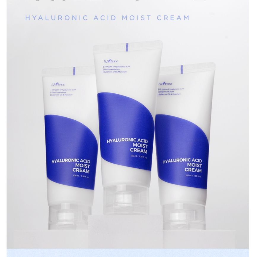 Isntree - Hyaluronic Acid Moist Cream - Image 3