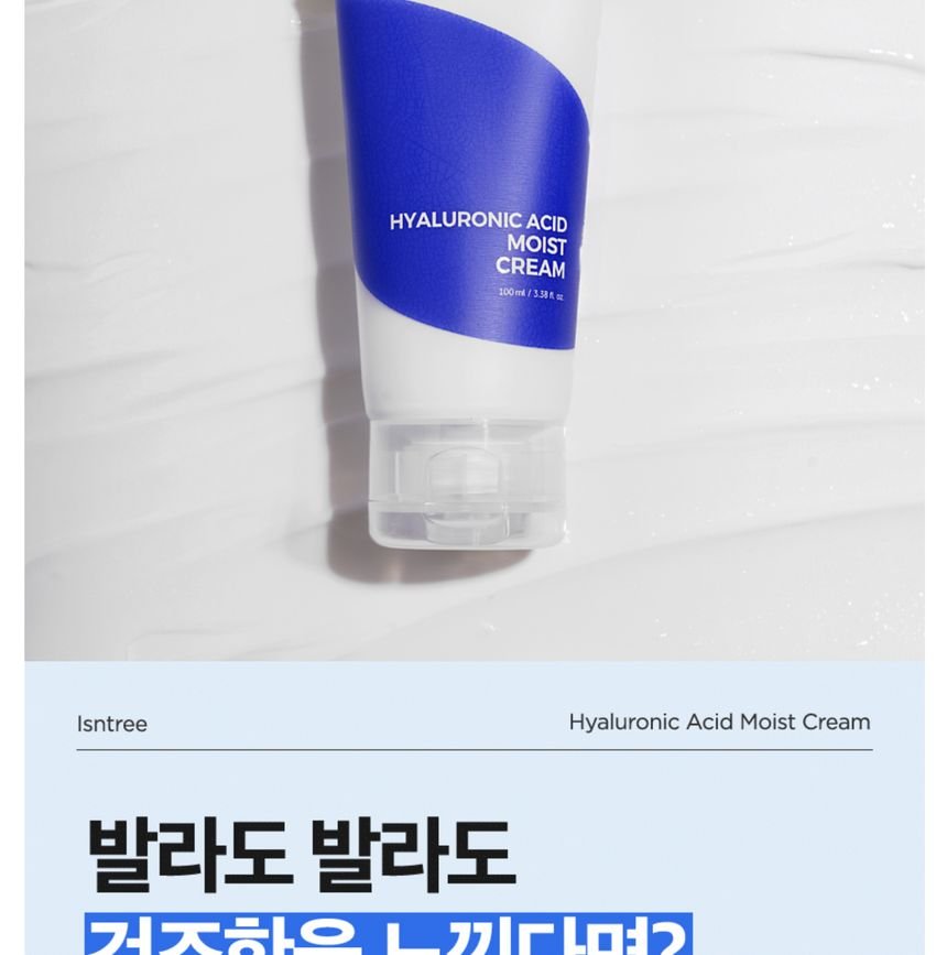 Isntree - Hyaluronic Acid Moist Cream - Image 6