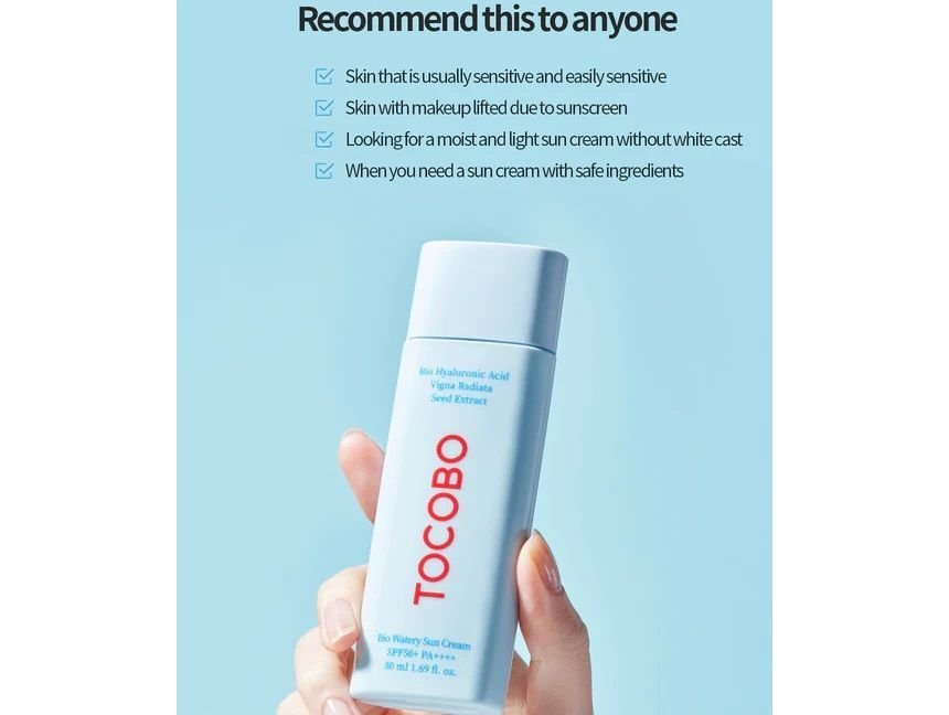 TOCOBO - Bio Watery Sun Cream-3