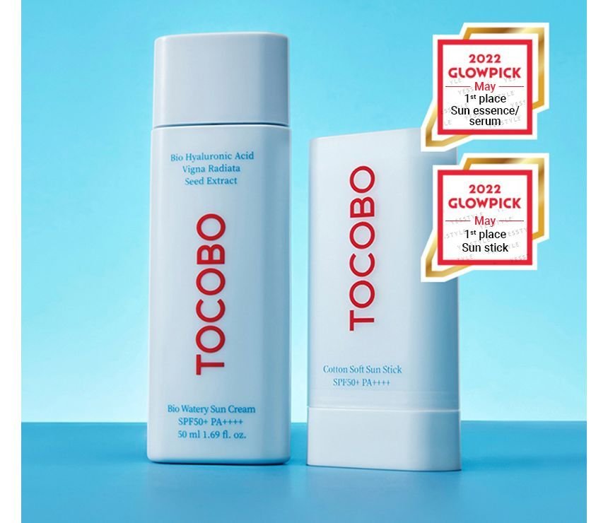 TOCOBO - Cotton Soft Sun Stick - Image 3