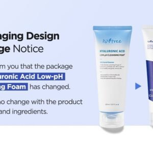 Isntree - Hyaluronic Acid Low pH Cleansing Foam-1