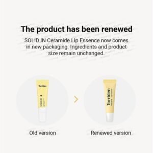 Torriden - SOLID IN Ceramide Lip Essence-1
