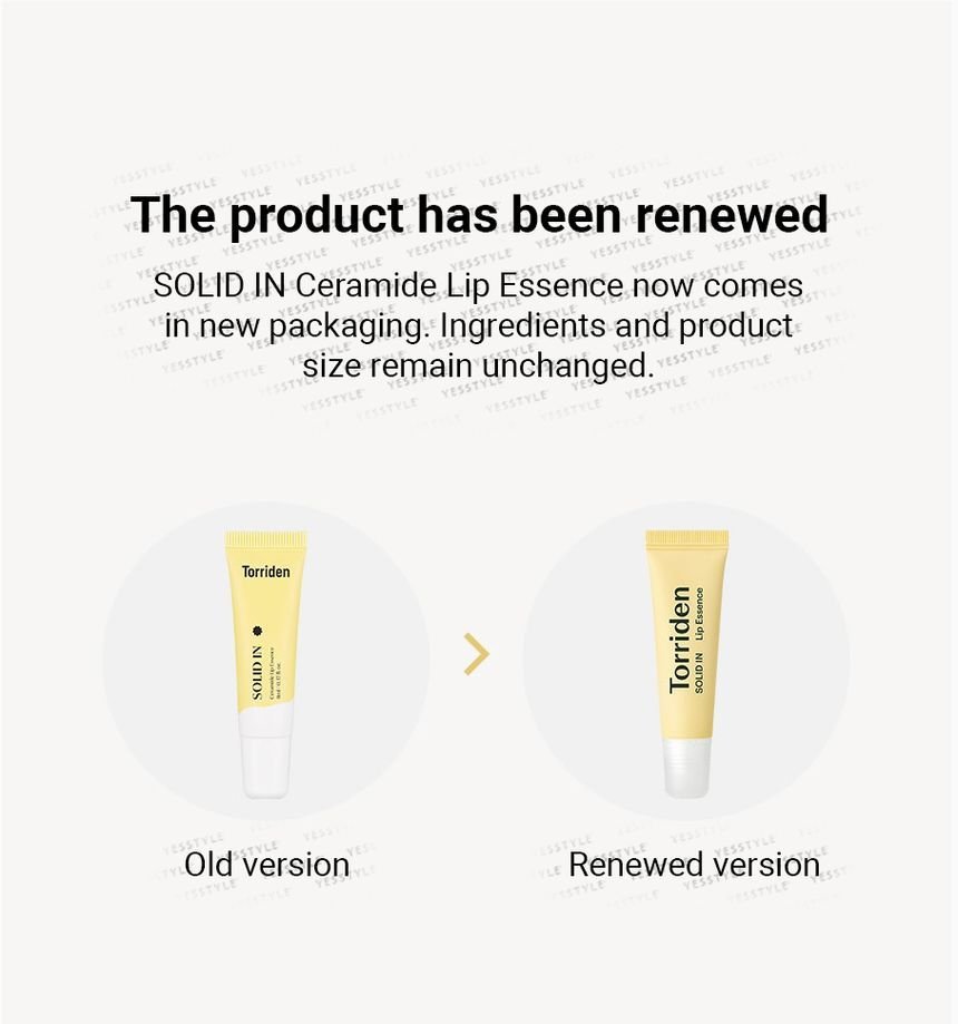 Torriden - SOLID IN Ceramide Lip Essence-1