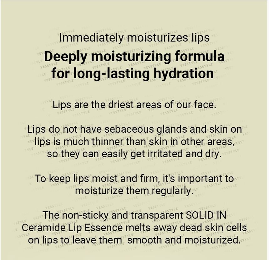 Torriden - SOLID IN Ceramide Lip Essence-8