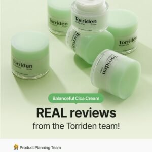 Torriden - Balanceful Cica Cream-1