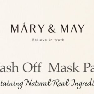 Mary&May - Rose Hyaluronic Hydra Wash Off Mask Pack-1