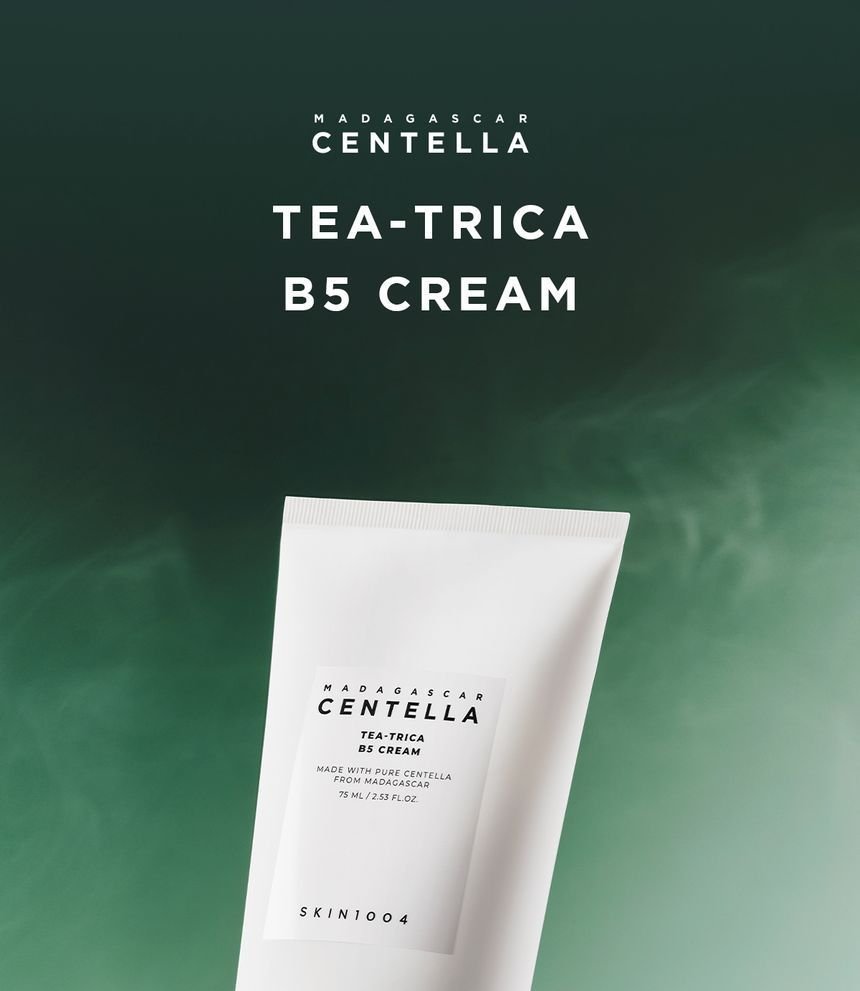 SKIN 1004 - Madagascar Centella Tea-Trica B5 Cream - Image 2