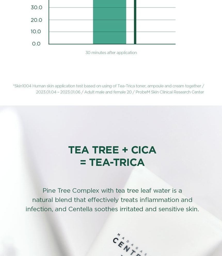 SKIN 1004 - Madagascar Centella Tea-Trica B5 Cream - Image 6