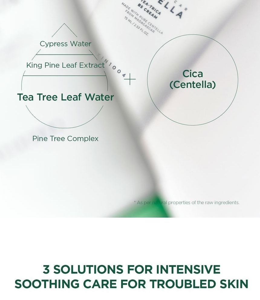 SKIN 1004 - Madagascar Centella Tea-Trica B5 Cream - Image 7