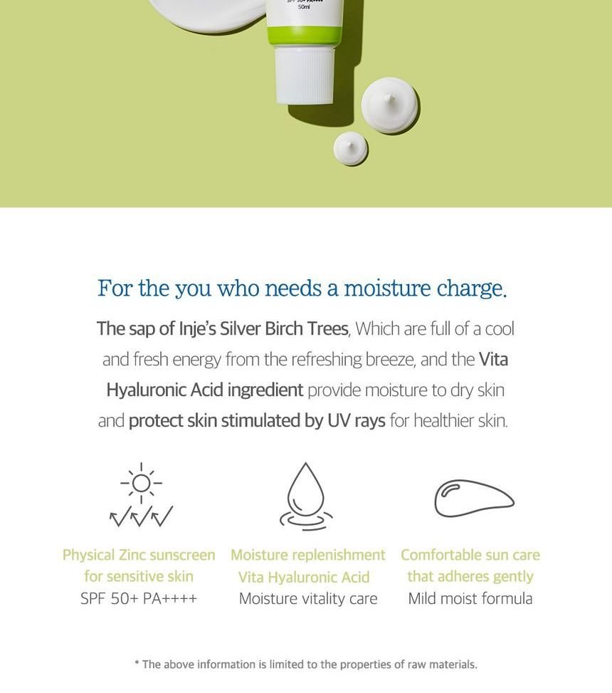 ROUND LAB - Birch Juice Moisturizing Mild Up Sunscreen-2