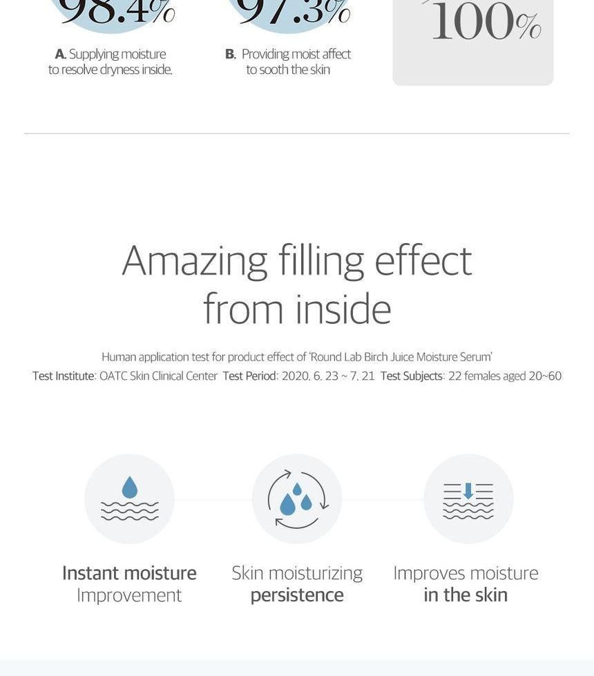 ROUND LAB - Birch Juice Moisturizing Serum-2