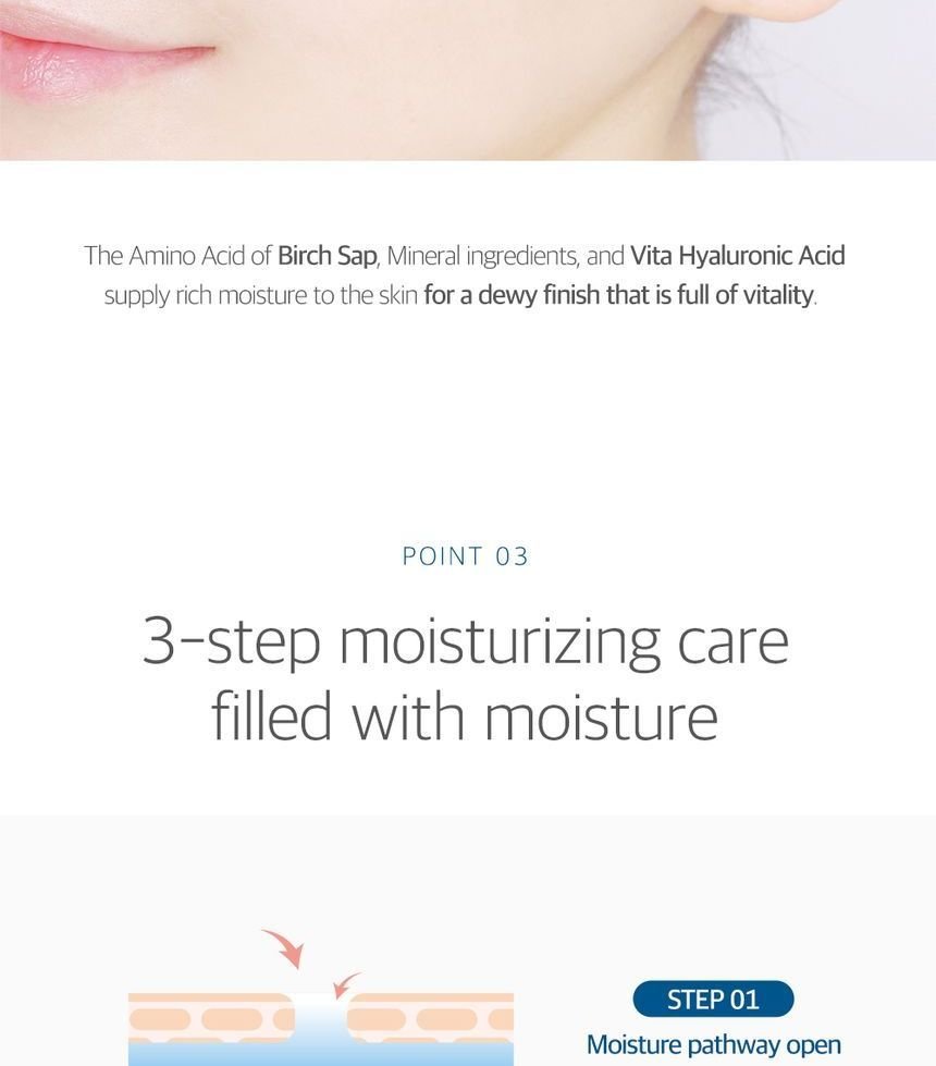 ROUND LAB - Birch Juice Moisturizing Serum-10