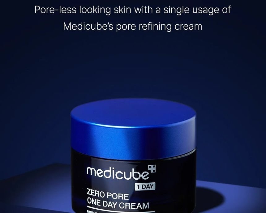 medicube - Zero Pore One Day Cream-2