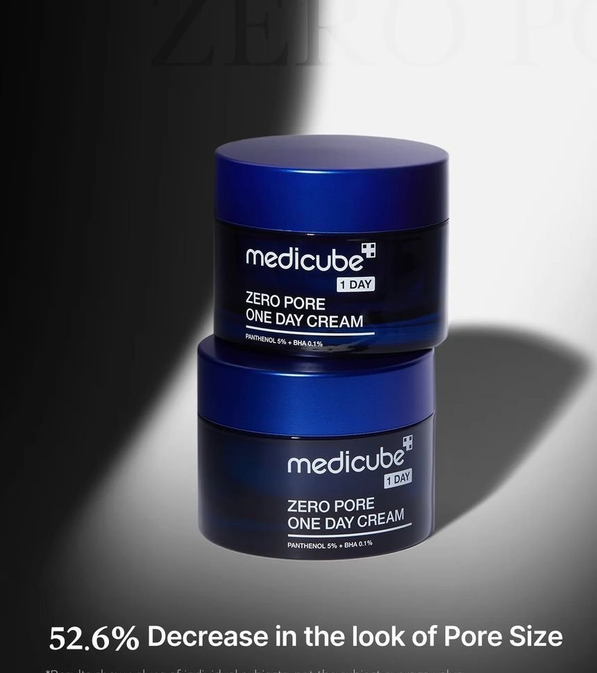 medicube - Zero Pore One Day Cream-9