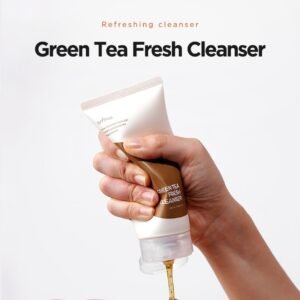 Isntree - Green Tea Fresh Cleanser-1