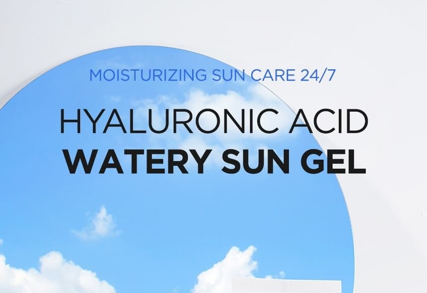 Isntree - Hyaluronic Acid Watery Sun Gel - Image 2
