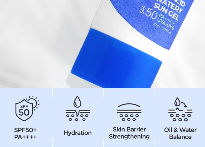 Isntree - Hyaluronic Acid Watery Sun Gel - Image 5