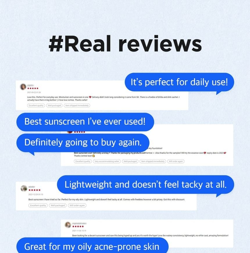 Isntree - Hyaluronic Acid Watery Sun Gel - Image 10