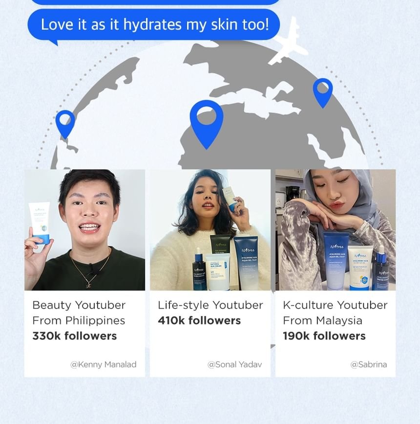 Isntree - Hyaluronic Acid Watery Sun Gel - Image 11