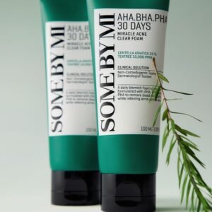 SOME BY MI - AHA,BHA,PHA 30 Days Miracle Acne Clear Foam-1