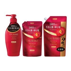 Shiseido - Tsubaki Premium Moist & Repair Shampoo -1