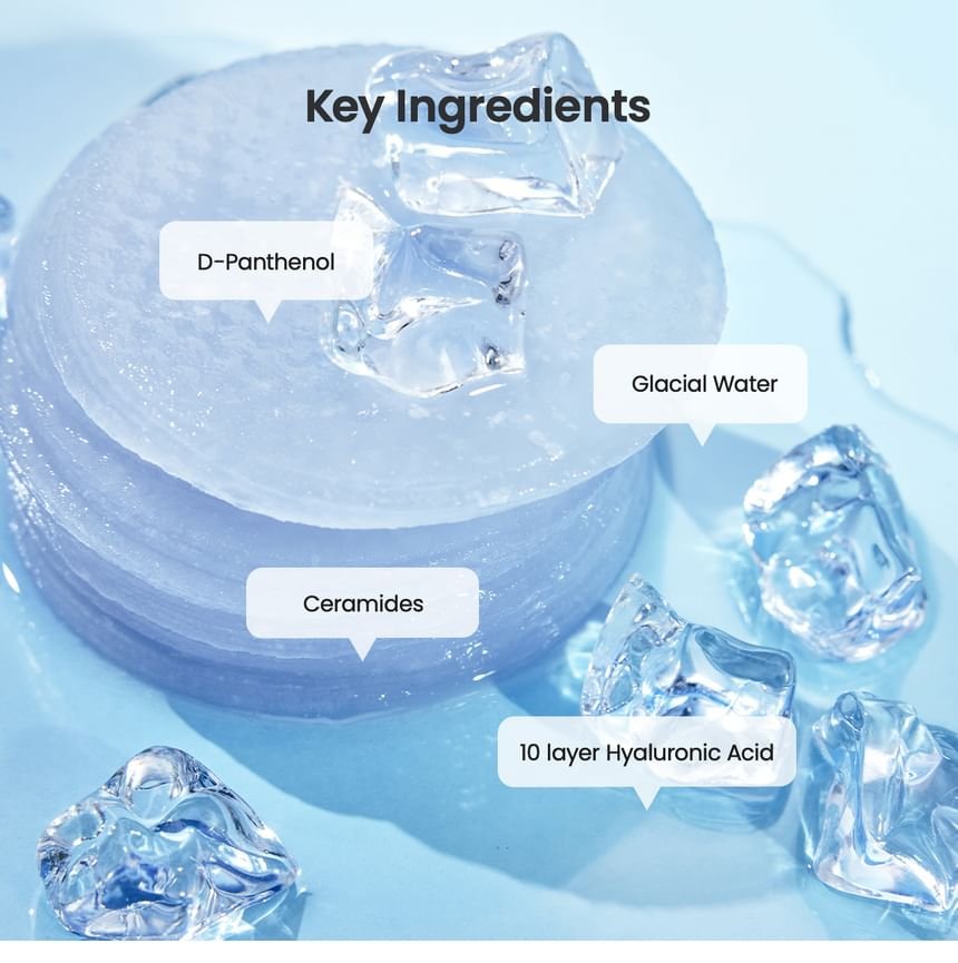 Biodance - Cera-nol Gel Toner Pads-4