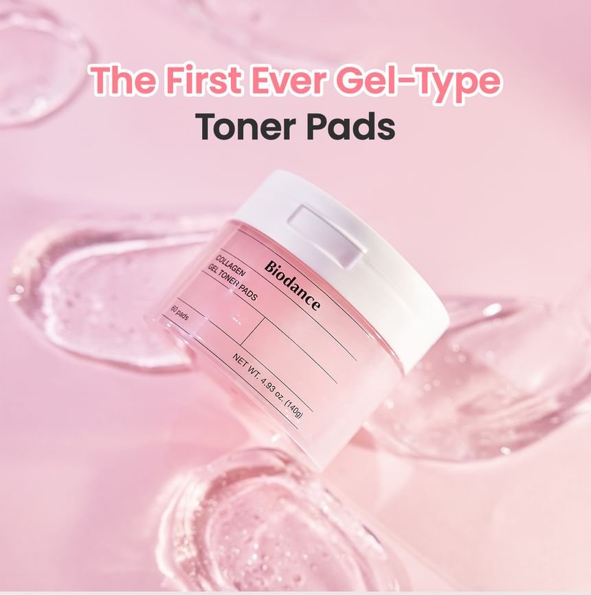 Biodance - Collagen Gel Toner Pads-1