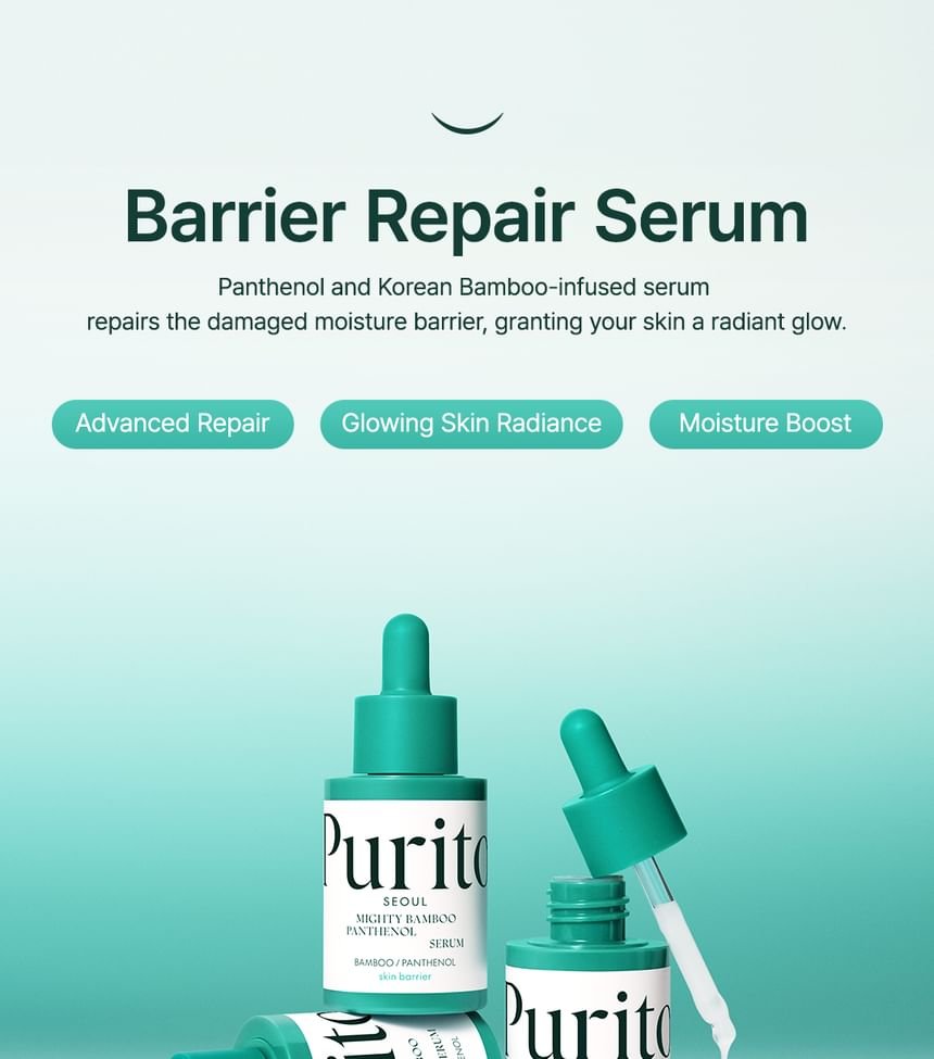 Purito SEOUL - Mighty Bamboo Panthenol Serum-1