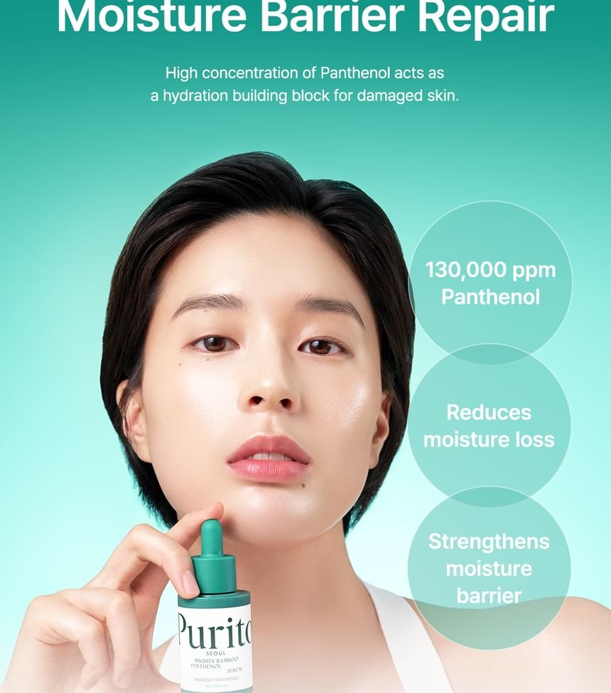 Purito SEOUL - Mighty Bamboo Panthenol Serum-7