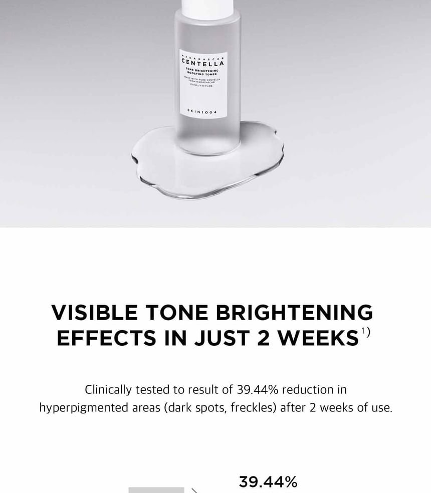 SKIN 1004 - Madagascar Centella Tone Brightening Boosting Toner-5