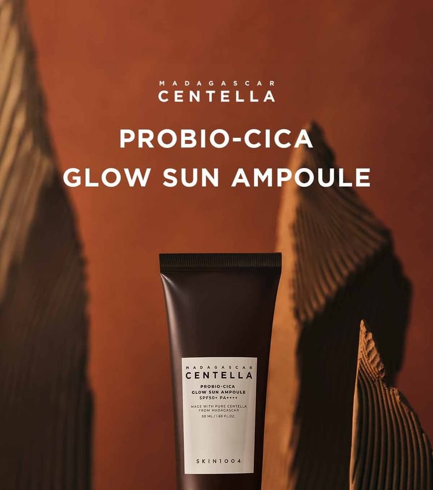 SKIN 1004 - Madagascar Centella Probio-Cica Glow Sun Ampoule-1