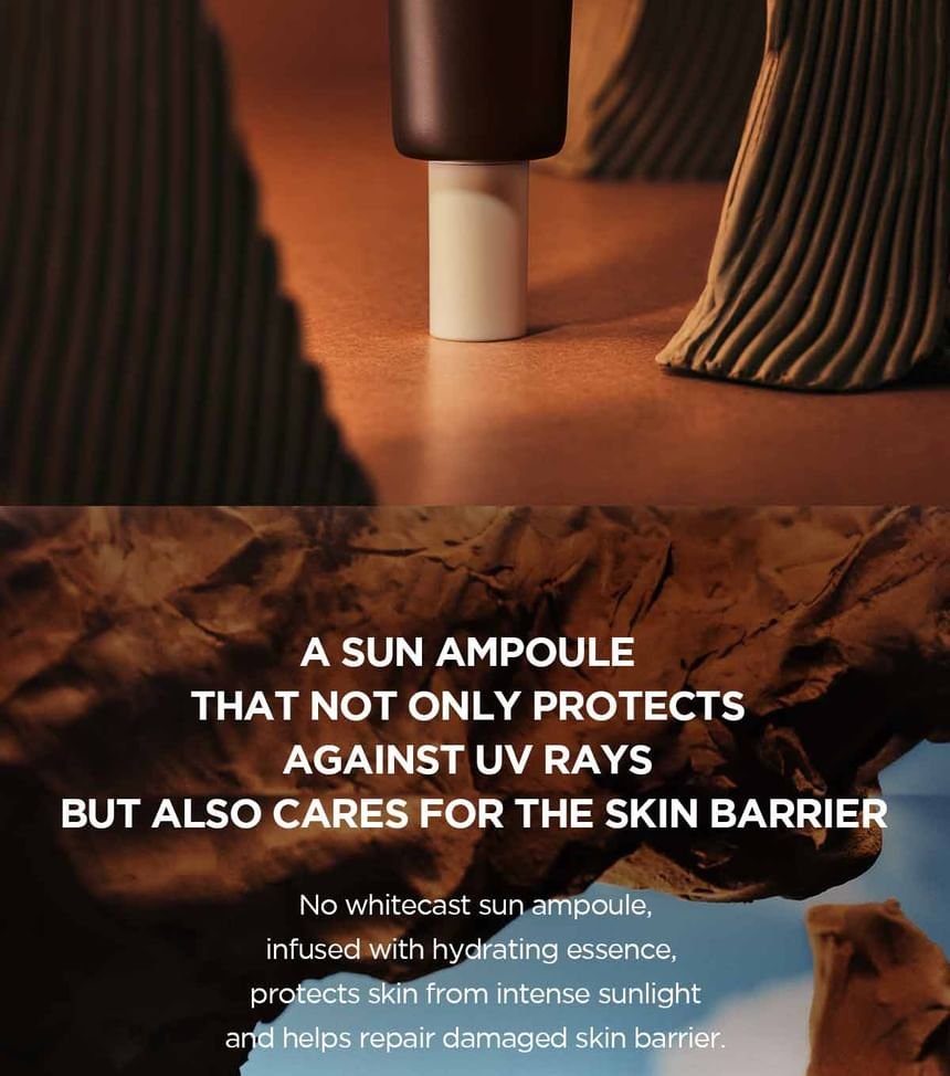 SKIN 1004 - Madagascar Centella Probio-Cica Glow Sun Ampoule-2