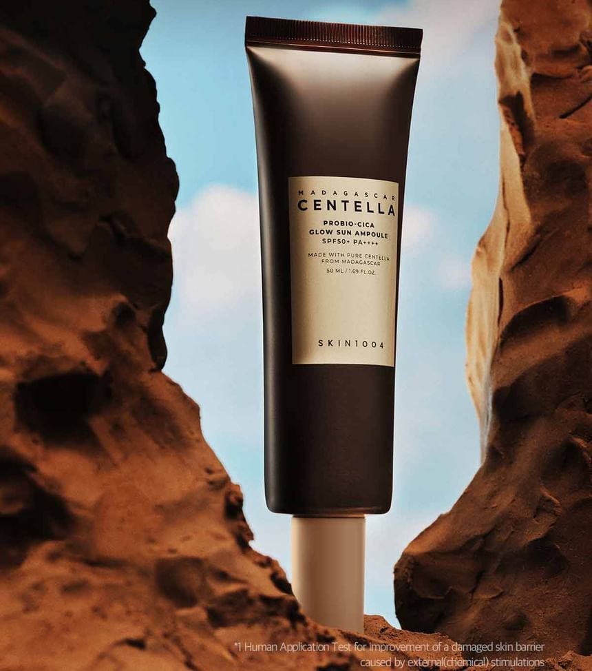 SKIN 1004 - Madagascar Centella Probio-Cica Glow Sun Ampoule-3