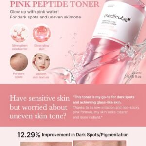 medicube - PDRN Pink Cica Soothing Toner-1