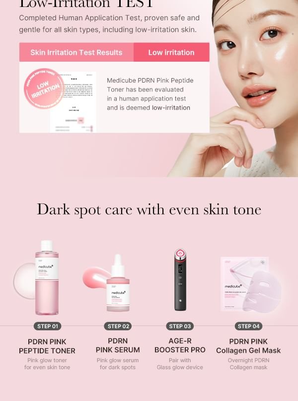 medicube - PDRN Pink Cica Soothing Toner-5