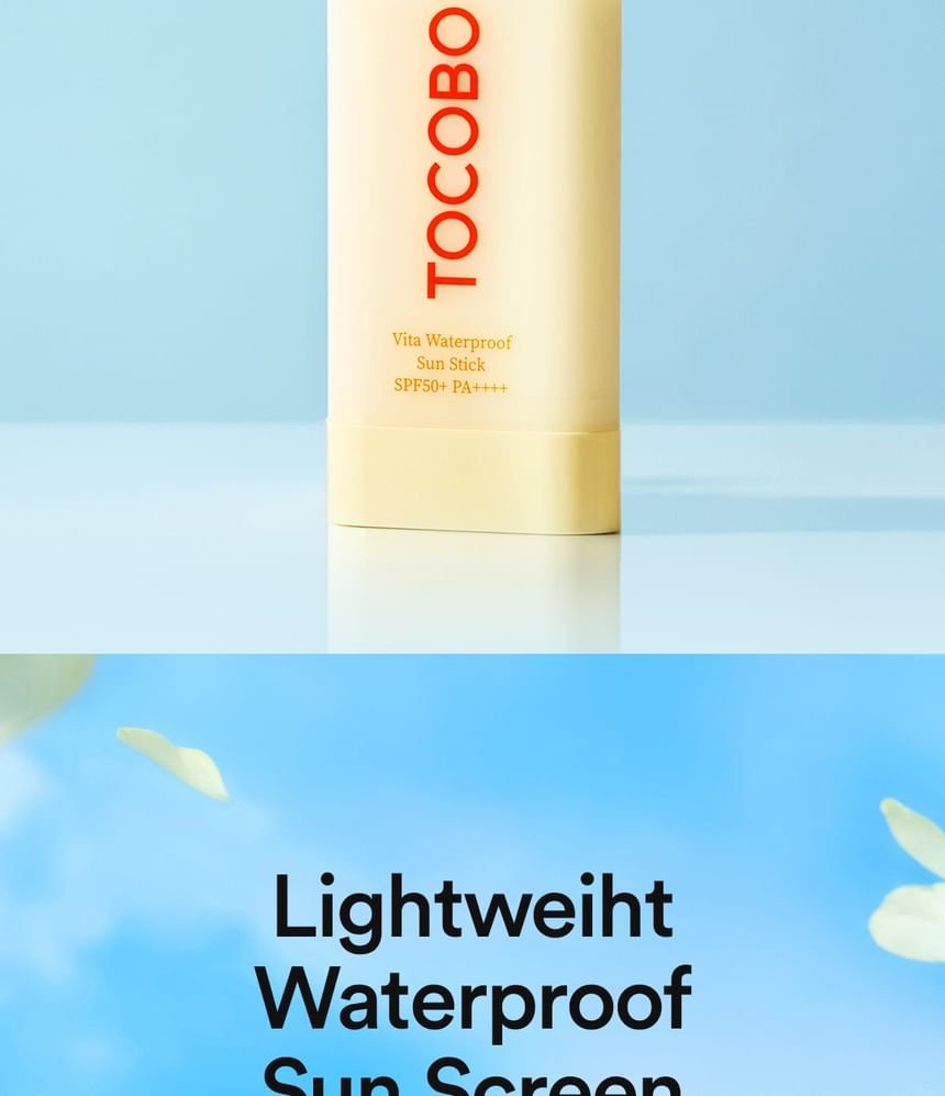 TOCOBO - Vita Waterproof Sun Stick-4