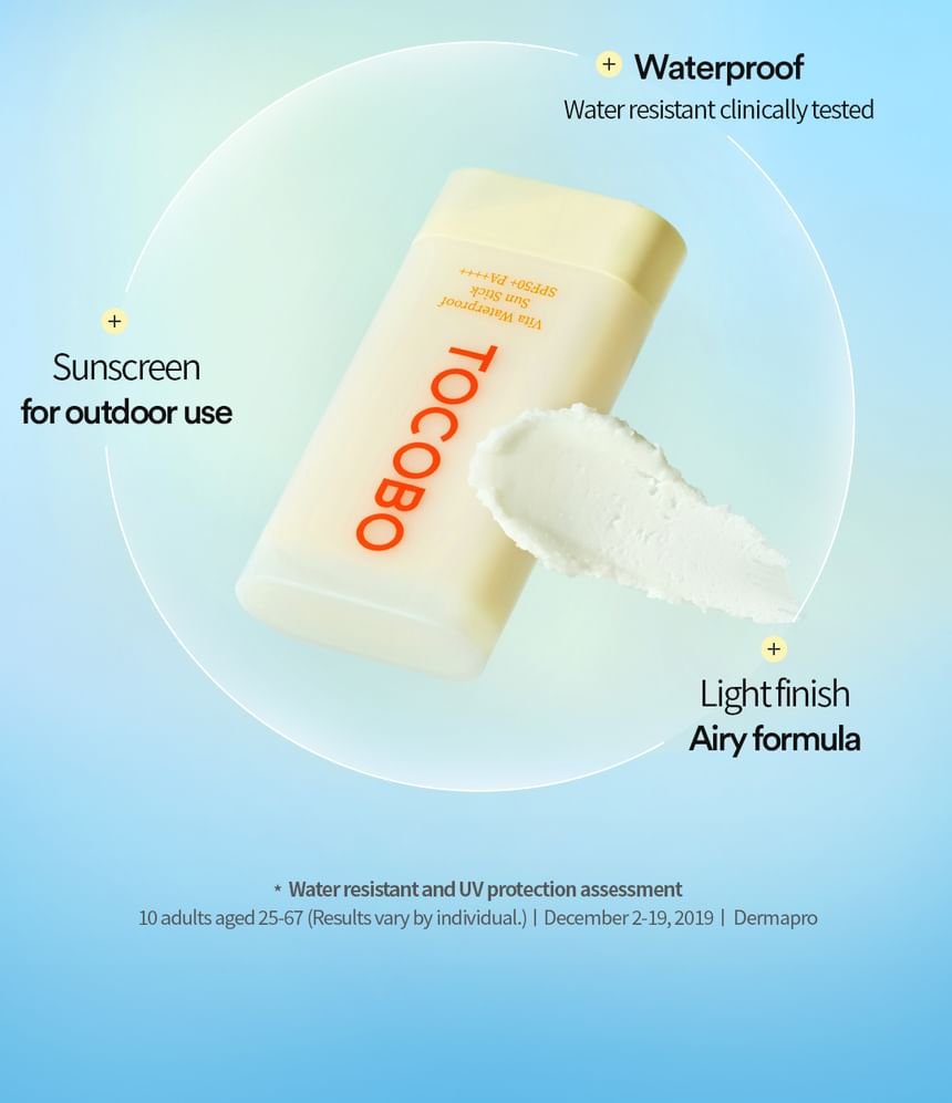 TOCOBO - Vita Waterproof Sun Stick-8