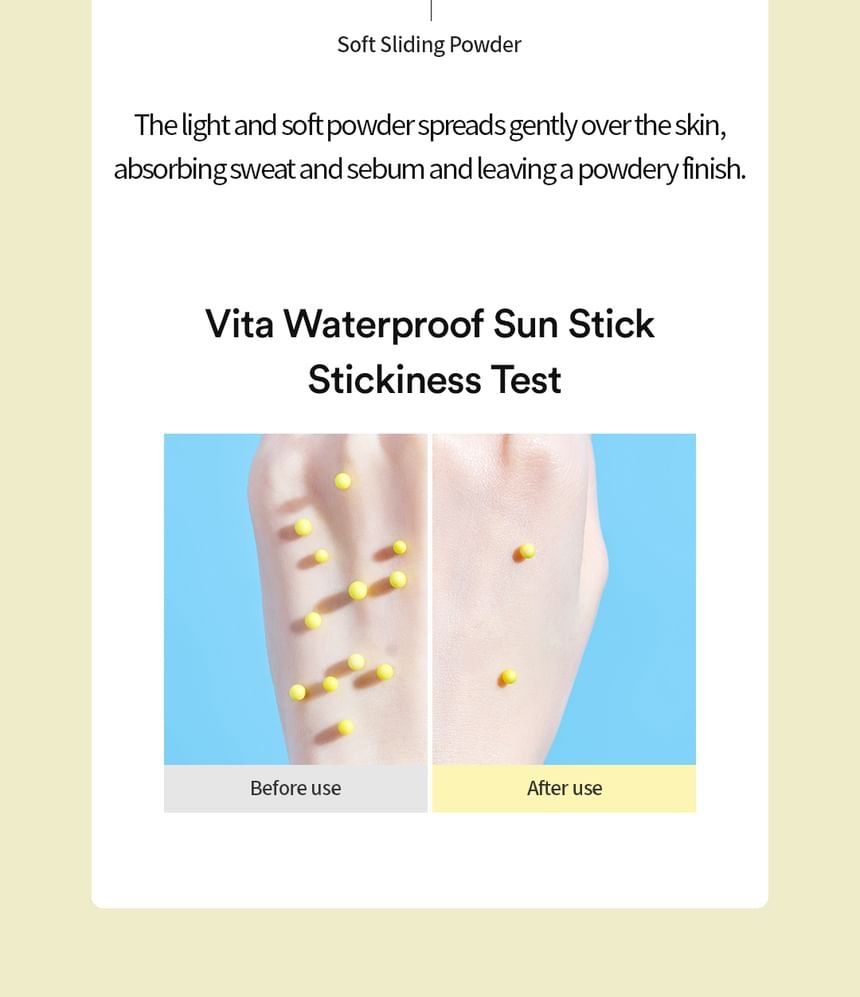 TOCOBO - Vita Waterproof Sun Stick-12