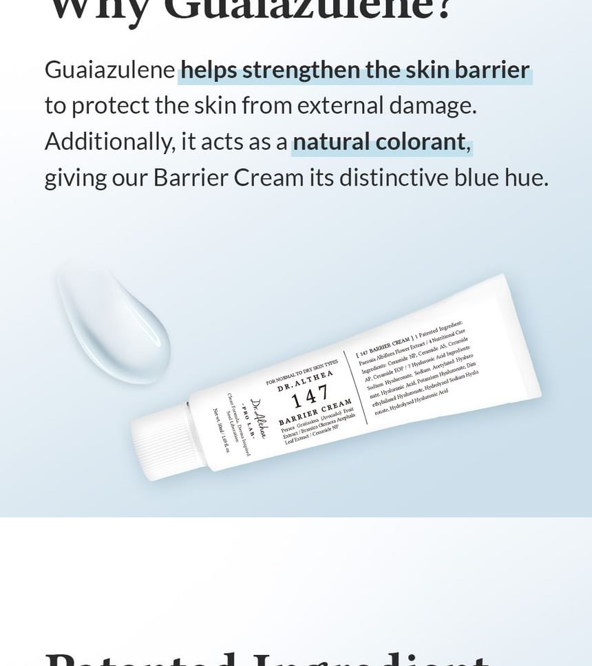 Dr. Althea - 147 Barrier Cream - Image 3