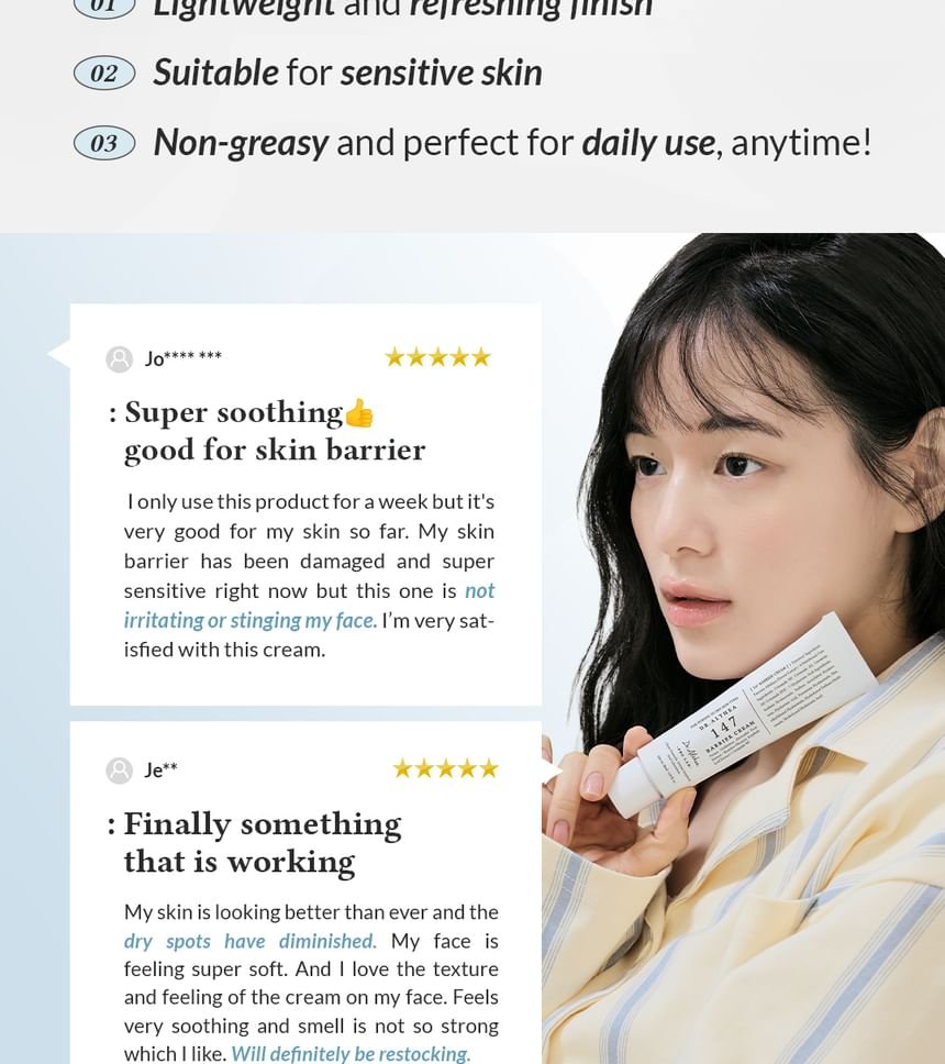 Dr. Althea - 147 Barrier Cream - Image 8