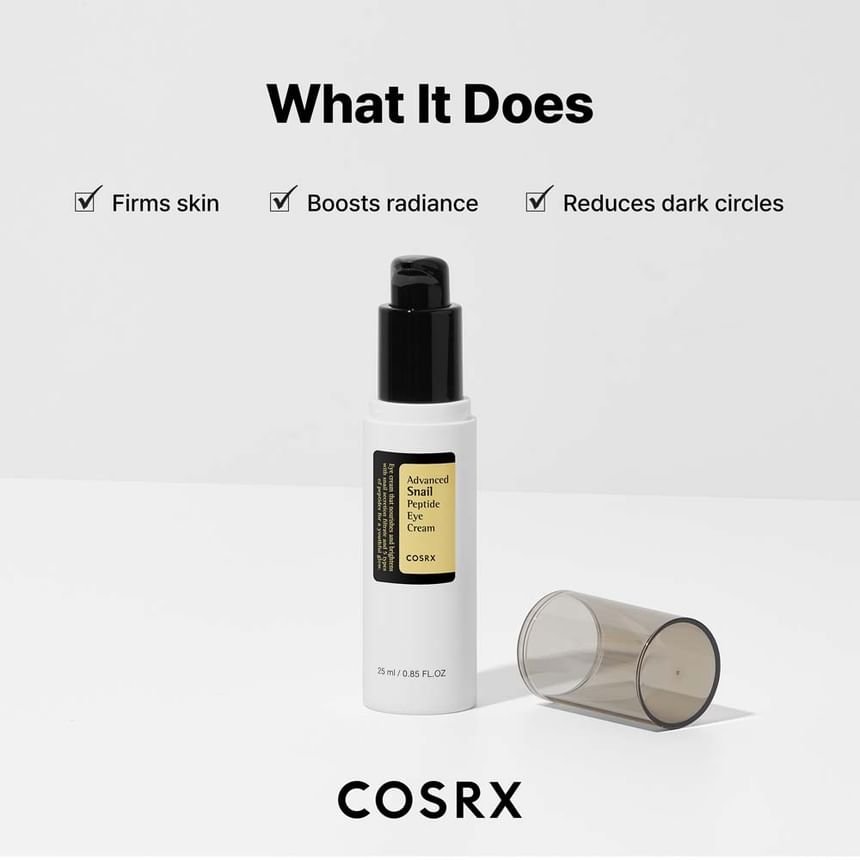 COSRX - Advanced Snail Peptide Eye Cream-2