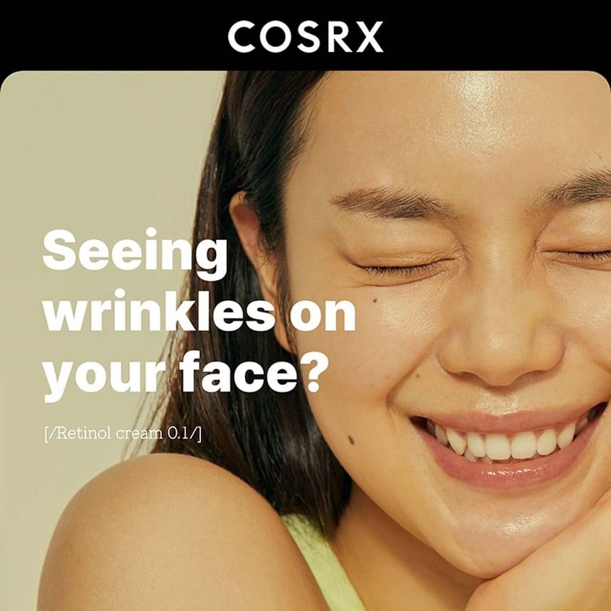 COSRX - The Retinol 0.1 Cream-1