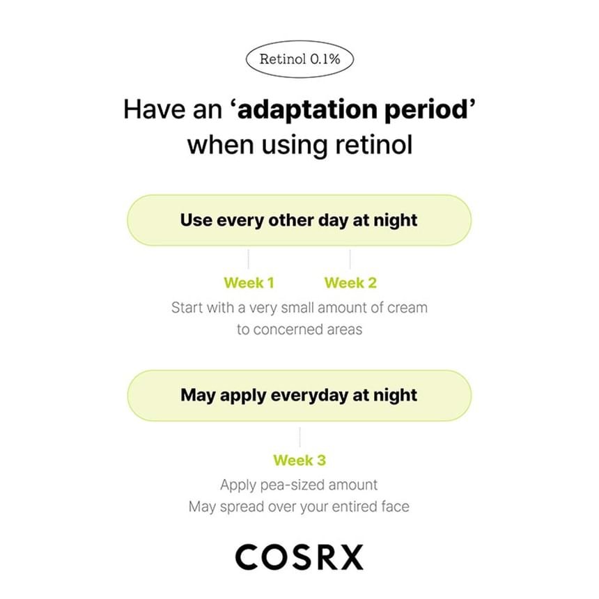 COSRX - The Retinol 0.1 Cream-7