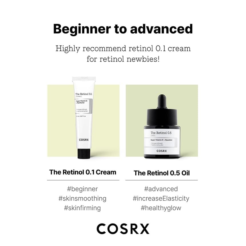 COSRX - The Retinol 0.1 Cream-9