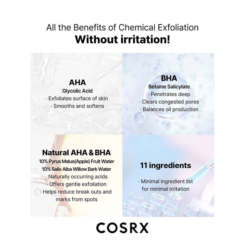 COSRX - AHA/BHA Clarifying Treatment Toner - Image 4